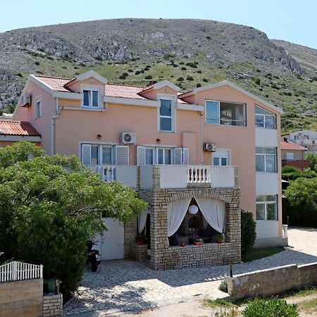 Seaside Apartments With A Swimming Pool Pag - 6412 Паг Экстерьер фото